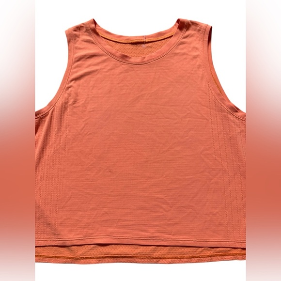 Lululemon Train To Be Tank Orange Soda, size 10 - Picture 5 of 9